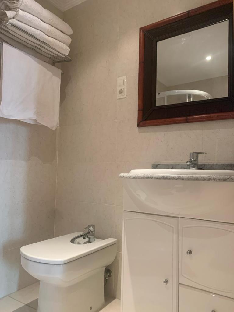 Апартаменты Enfoz Con Parking Y A La Orilla Del Mar Экстерьер фото